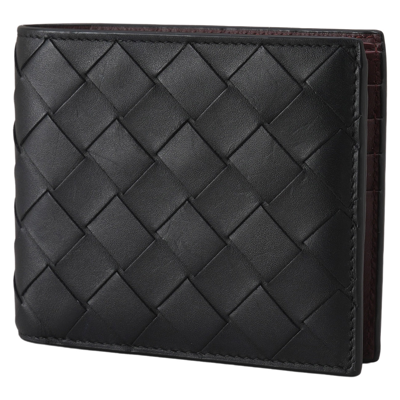 BOTTEGA VENETA(USED)보테가베네타 인트레치아토 반지갑